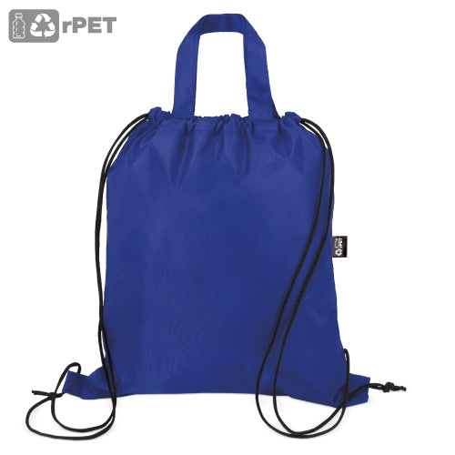 Bolsa Mochila RPET com Corda