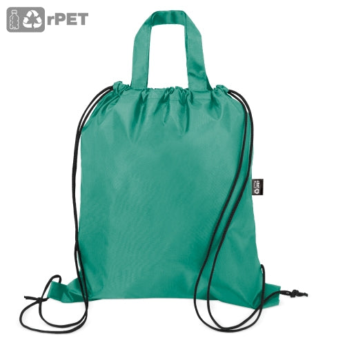 Bolsa Mochila RPET com Corda