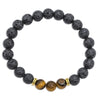 Pulseira de Pedra Vulcânica Ávalon