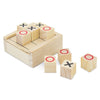 Jogo de Mesa 3 em Linha em Madeira