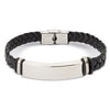 Pulseira de Aço e Poliéster