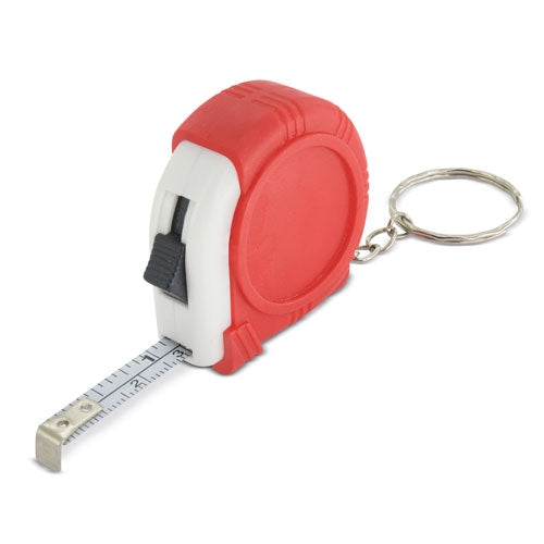 Porta-Chaves Fita Métrica 1m ABS