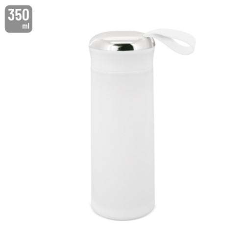 Garrafa de Cristal 350ml Branca