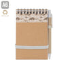 Bloco de Notas A6 com Caneta