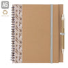 Caderno A5 com Caneta Safari