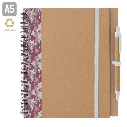 Caderno A5 com Caneta Safari
