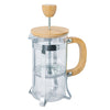 Cafeteira de Êmbolo em Bambu 350 ml