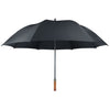 Guarda-Chuva Automático com Cabo de Madeira