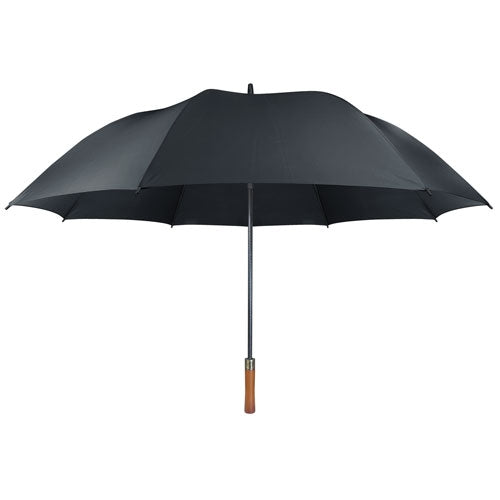 Guarda-Chuva Automático com Cabo de Madeira