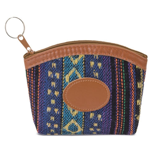 Porta-Moedas Chaveiro Poliéster