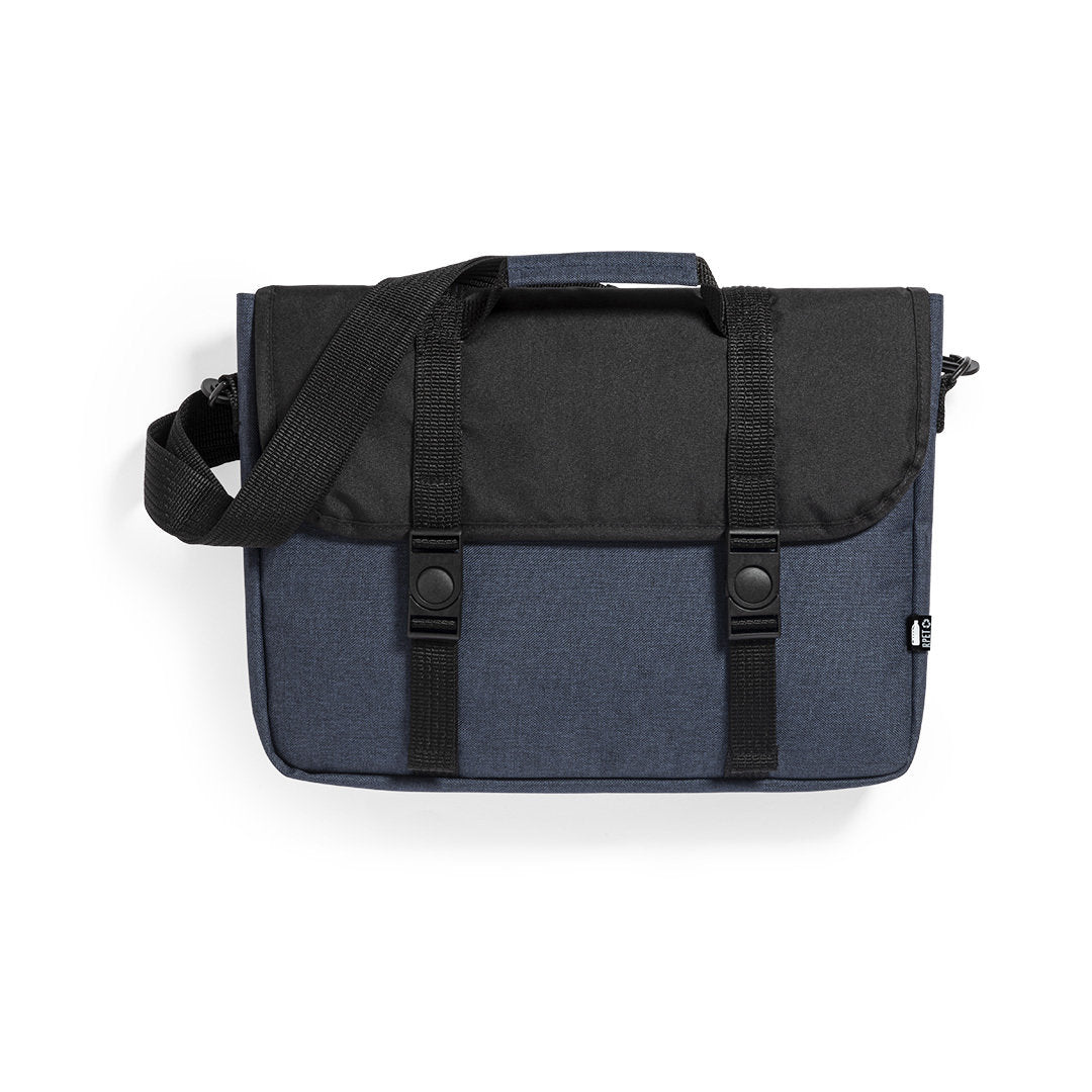 Portadocumentos Eco-friendly 'Derek' em RPET Resistente