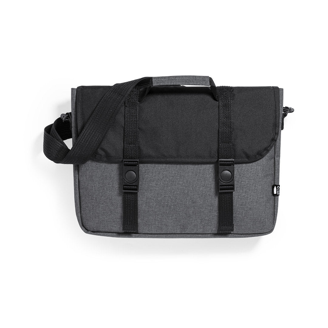 Portadocumentos Eco-friendly 'Derek' em RPET Resistente