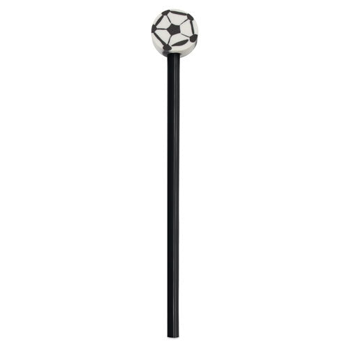 Lápis de Madeira com Bola de Futebol
