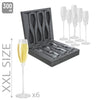Conjunto 6 Copos de Cava Ariana