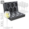Conjunto 6 Copos de Cocktail Giant Sagra