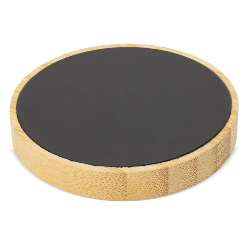 Carregador Sem Fios de Bambu Novax
