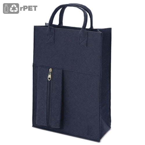 Saco de Feltro RPET com Bolsos