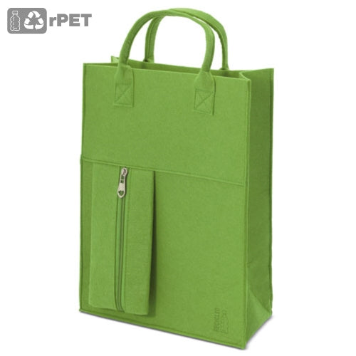 Saco de Feltro RPET com Bolsos