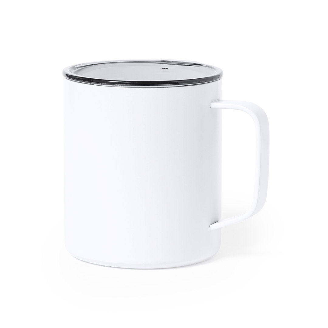 Caneca Térmica Inox 420ml - Manutenção de Temperatura