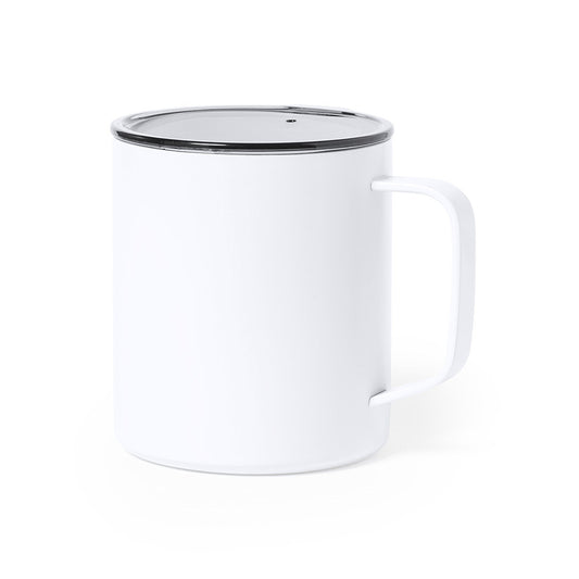Caneca Térmica Inox 420ml - Manutenção de Temperatura