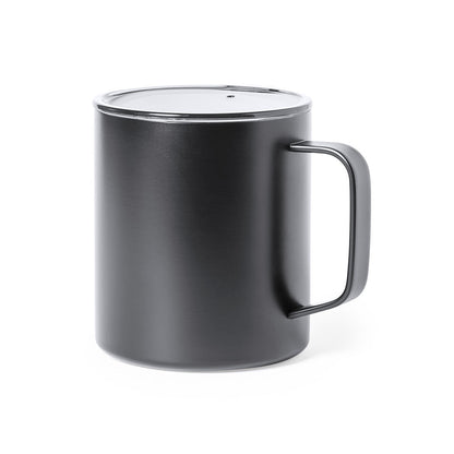 Caneca Térmica Inox 420ml - Manutenção de Temperatura