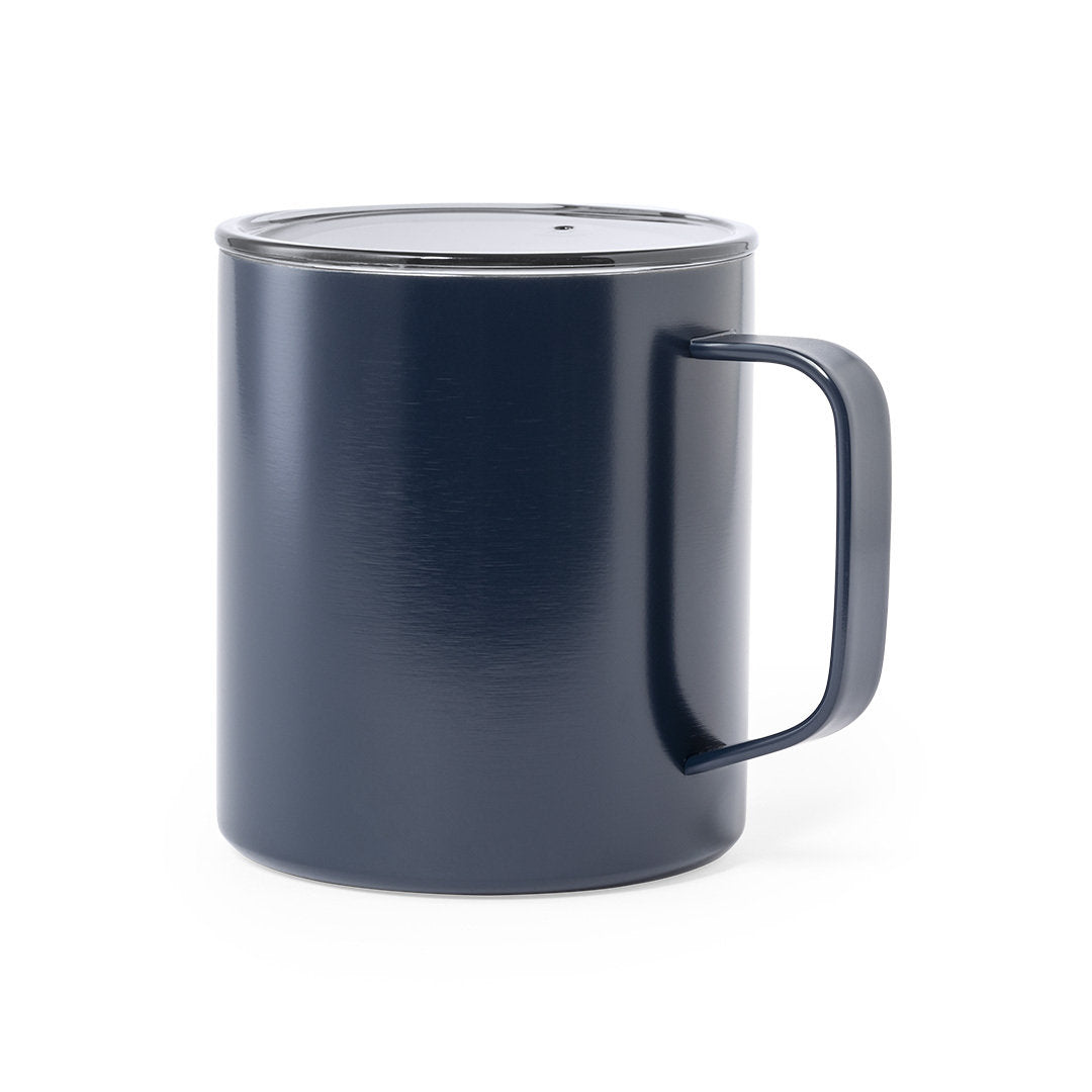 Caneca Térmica Inox 420ml - Manutenção de Temperatura