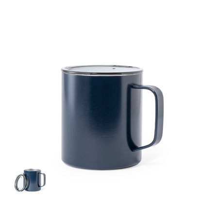 Caneca Térmica Inox 420ml - Manutenção de Temperatura