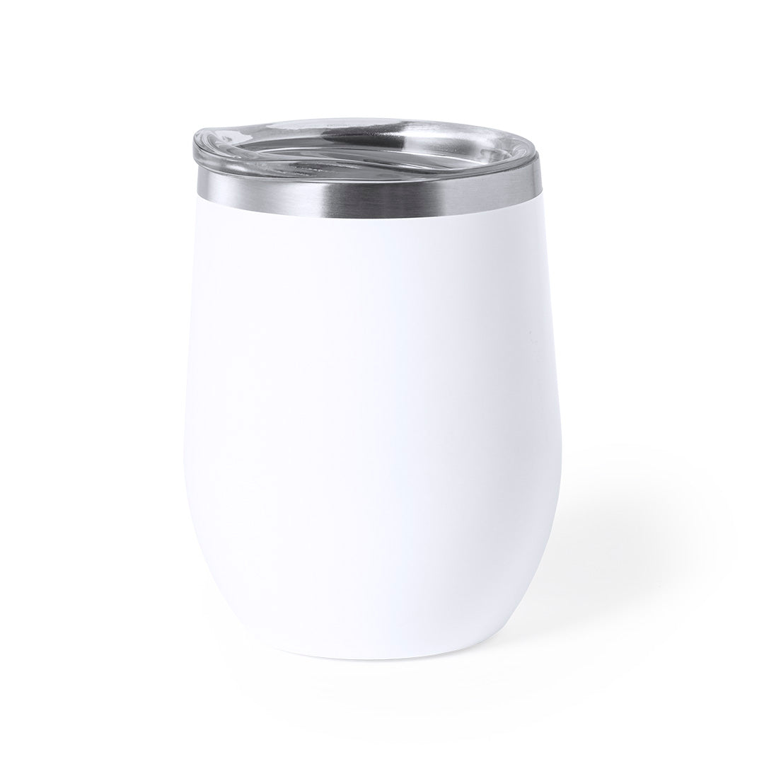 Vaso Térmico Bobby em Aço Inox 350ml Colorido