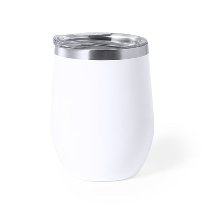 Vaso Térmico Bobby em Aço Inox 350ml Colorido