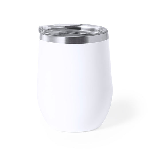 Vaso Térmico Bobby em Aço Inox 350ml Colorido