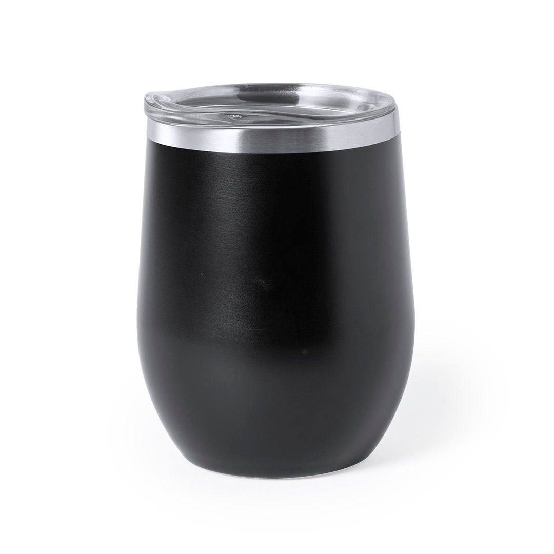 Vaso Térmico Bobby em Aço Inox 350ml Colorido