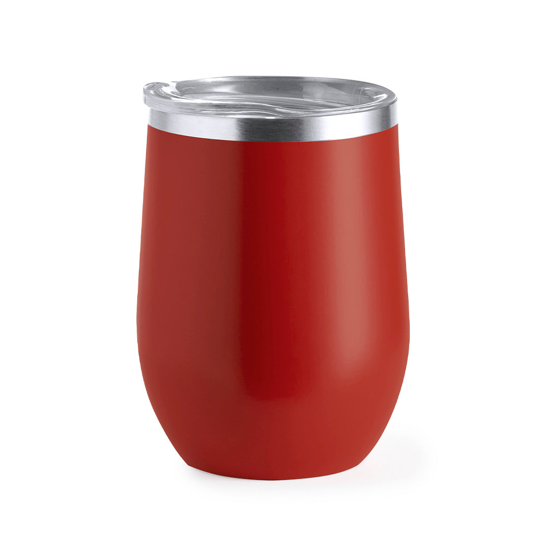 Vaso Térmico Bobby em Aço Inox 350ml Colorido