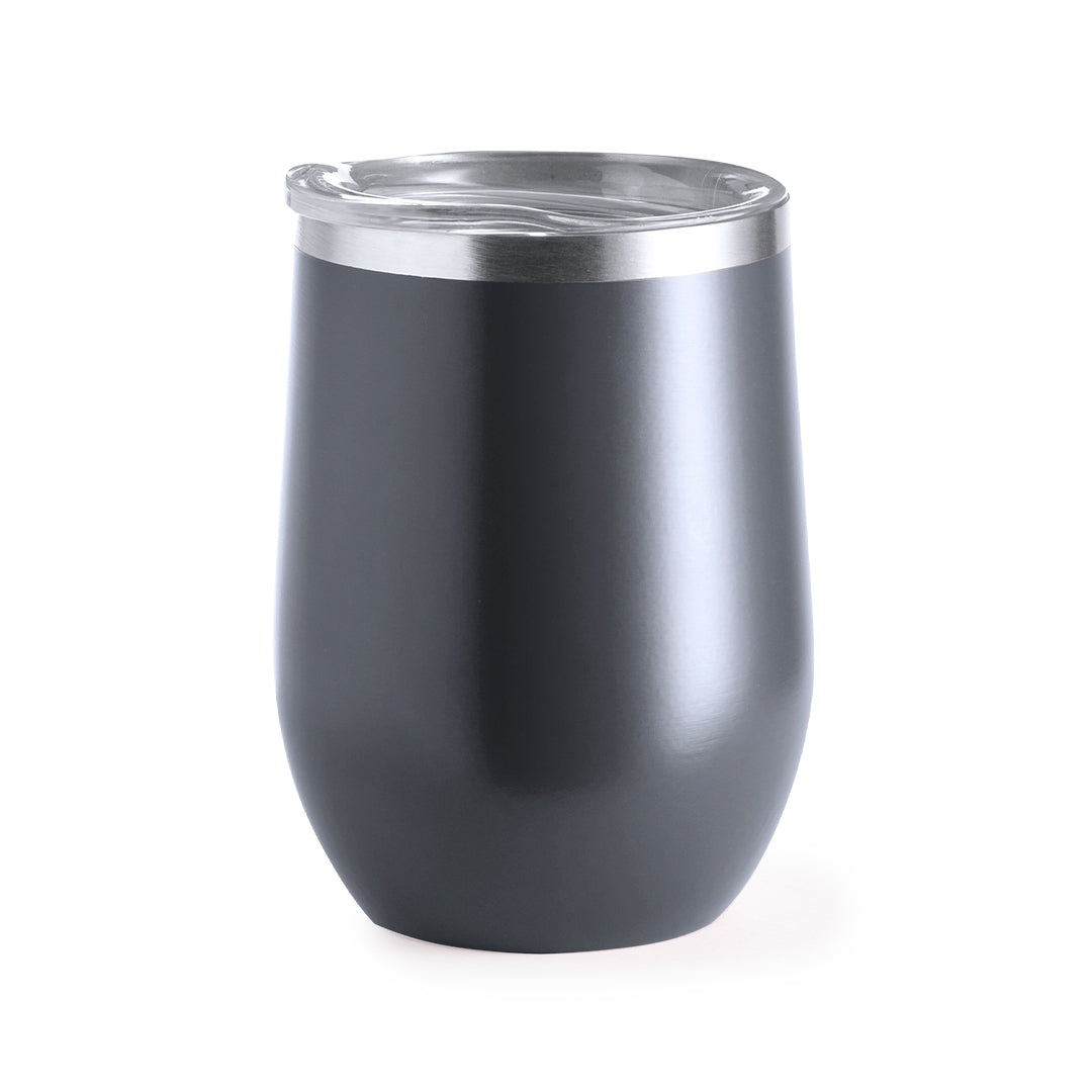 Vaso Térmico Bobby em Aço Inox 350ml Colorido