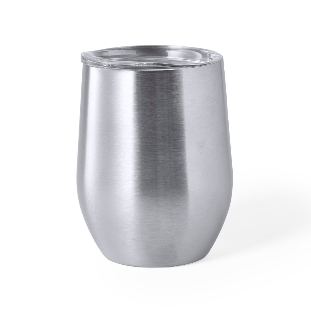 Vaso Térmico Bobby em Aço Inox 350ml Colorido