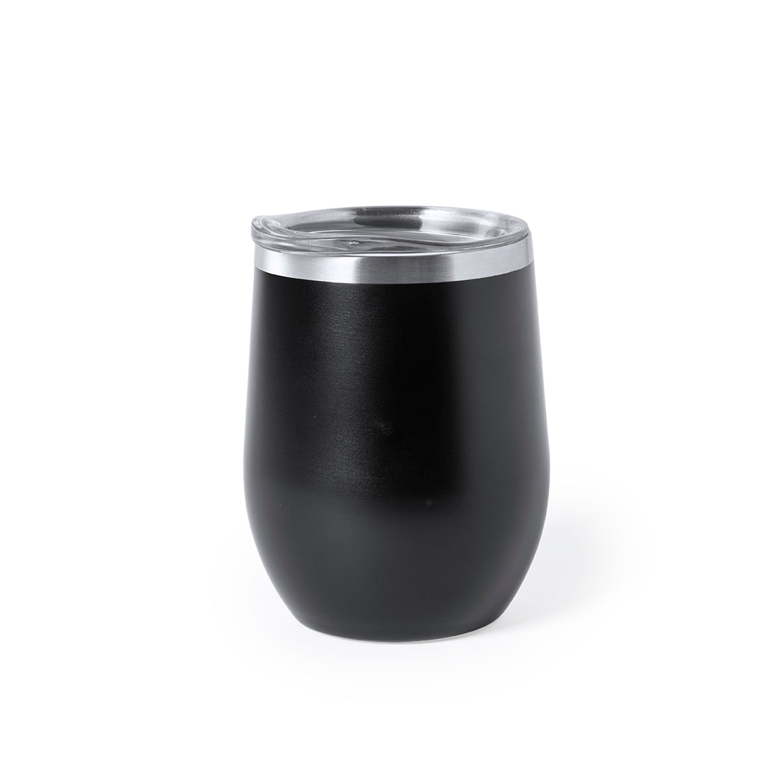Vaso Térmico Bobby em Aço Inox 350ml Colorido
