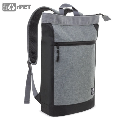 Mochila de Poliéster rPet com Acolchoamento