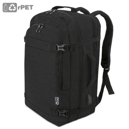 Mochila com Compartimentos e Segurança