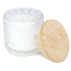 Vela Aromática com Tampa de Bambu