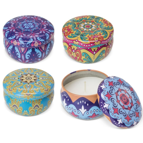 Conjunto de 12 Velas Aromáticas Ándalus