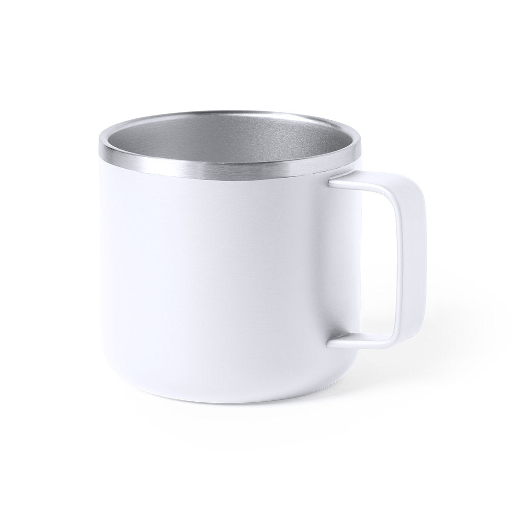 Caneca de Aço Inoxidável Elegante 350ml