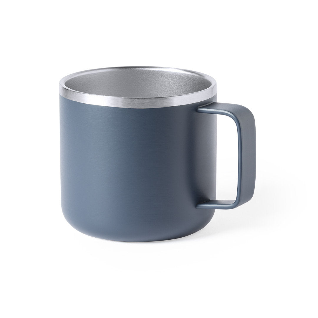 Caneca de Aço Inoxidável Elegante 350ml
