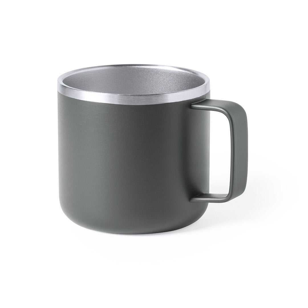 Caneca de Aço Inoxidável Elegante 350ml