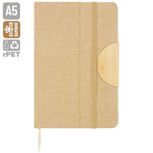 Caderno RPET e Bambu Talyx