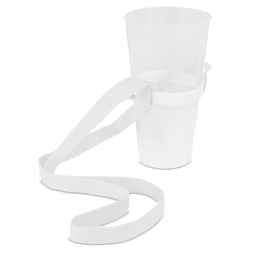 Lanyard Porta-copos Silicone