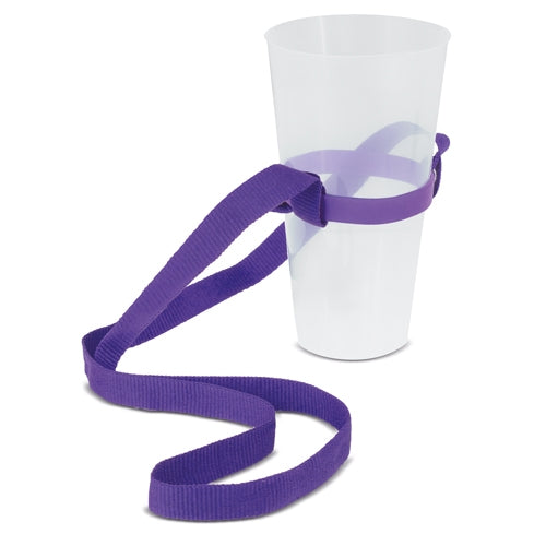 Lanyard Porta-copos Silicone