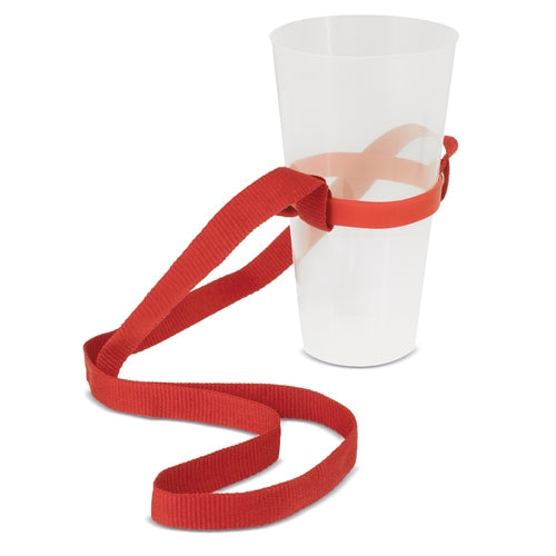Lanyard Porta-copos Silicone