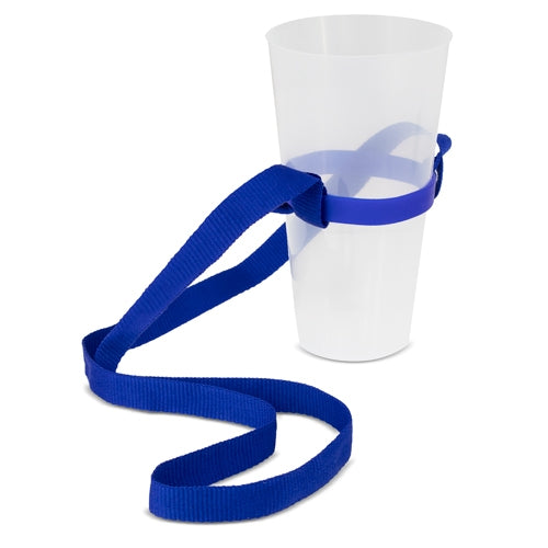 Lanyard Porta-copos Silicone