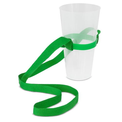 Lanyard Porta-copos Silicone