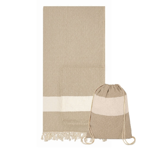 Toalha Pareo Mochila Soft-Eco