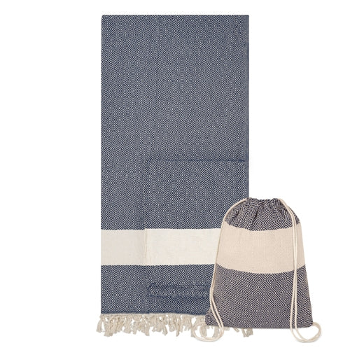 Toalha Pareo Mochila Soft-Eco